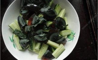 皮蛋和兰瓜可以一起吃吗,美味与健康的完美融合