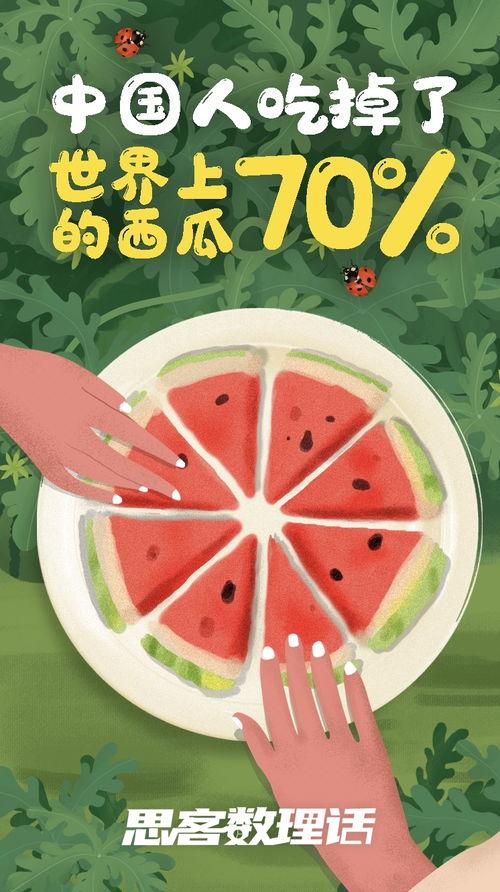 吃西瓜我们是认真的吃瓜,品味夏日清凉时光